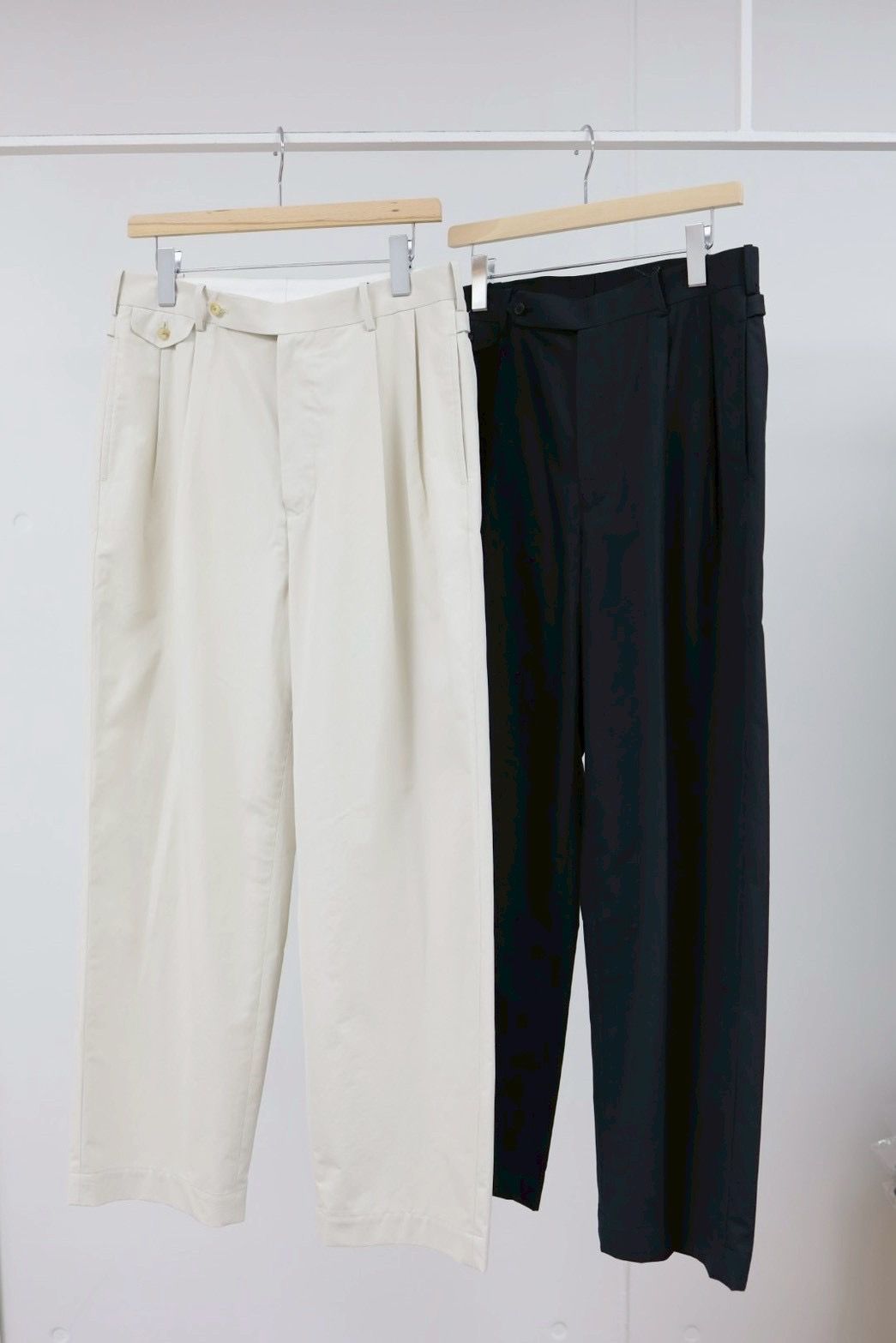 アプレッセ 2026 High Density Weather Cloth Trousers(26SAP-04-41)ECRU☆4月25日(土)発売！
