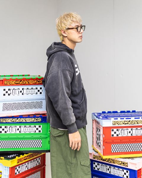 SAINT Mxxxxxx ベルベルジンコラボ  BB_AFTER HOODED DBL FC /SAA⭐︎11月8日(土)新作発売！