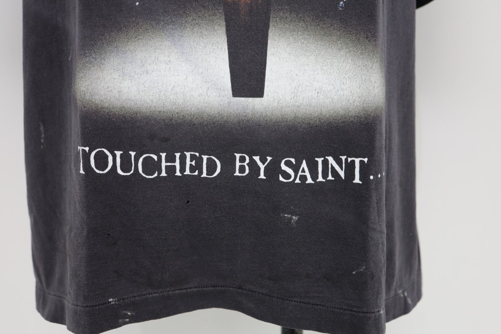 セントマイケル 26SS JESUS SS T-SHIRT (SM-MK8-0000-002)BLACK☆3月20日(金)発売！