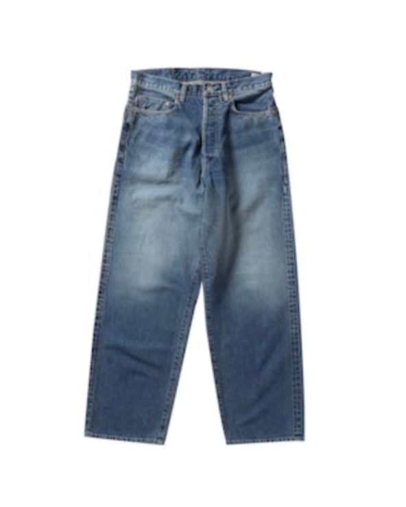 ブブラームスルーツストック 26SS 13.5oz Denim Pants Classic(bROOTS24F9S26USD)USED-Indigo☆3月13日(金)新作発売！