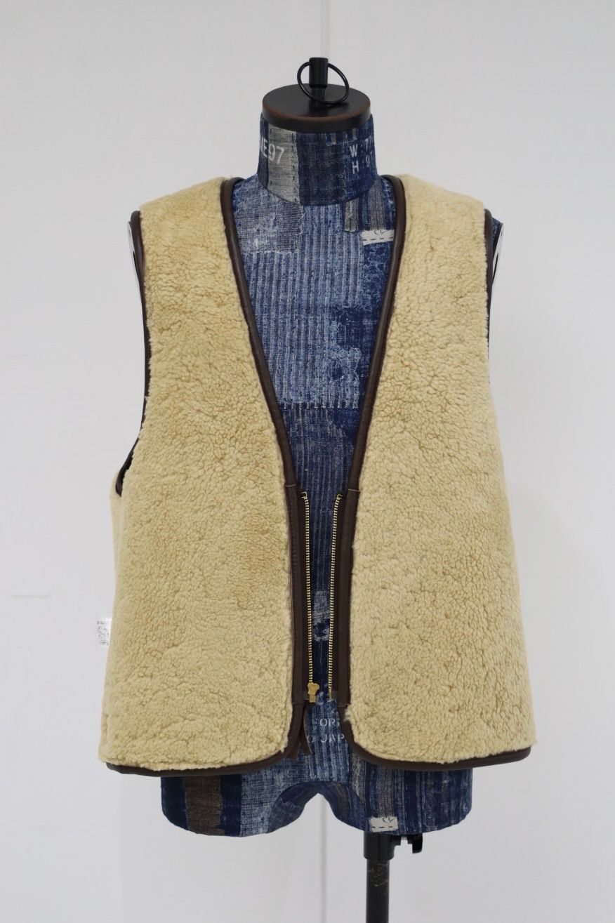 Gurank グランク Lamb skin best (2543)BROWN★新作発売！
