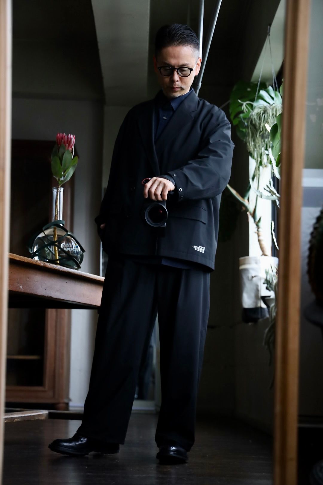 FreshService WOOLY CLOTH セットアップ FreshService / WOOLY CLOTH UTILITY OVER PANTS フレッシュ