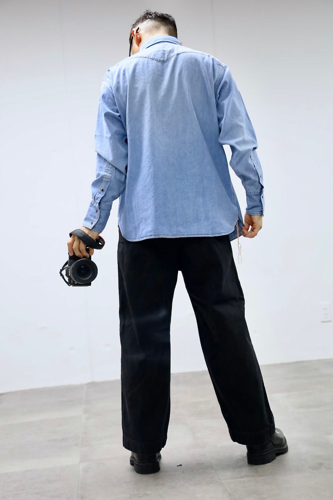 Gurank グランク 26SS デニムウエスタンシャツDenim western shirts (2614D)INDIGO★新作発売！