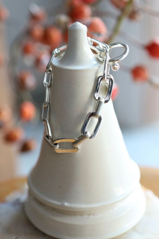 XOLO JEWELRY ブレスレット / Harden Link Bracelet -10mm- (XOB125)SILVER925☆新作発売！