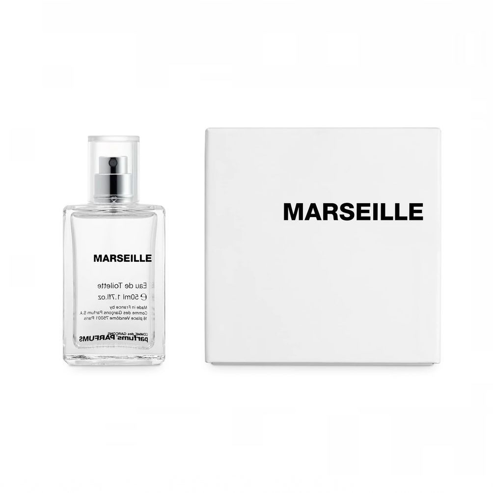 COMME des GARCONS PARFUMS - コムデギャルソン香水 MARSEILLE - EAU DE TOILETTE 30ml  (BZ-N003-051)☆7月13日(土)再入荷！ | mark