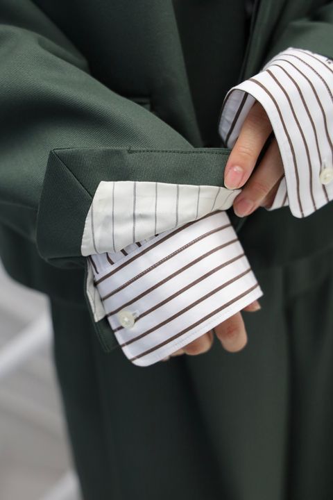 Graphpaper Techno Wool Nylon Stand Collar Short JacketSTYLE 2025.10.28