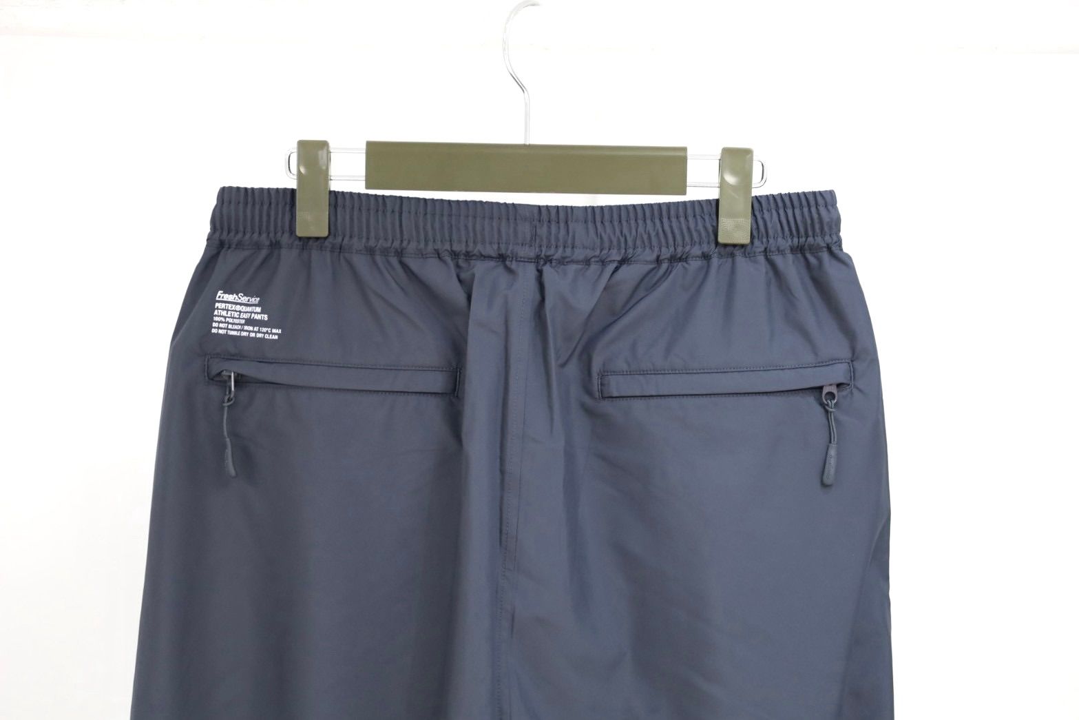 フレッシュサービス 26AW PERTEX® QUANTUM ATHLETIC EASY PANTS (FSC263-40041)D.GRAY☆8月1日(土)発売！
