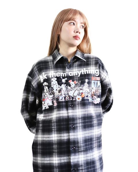 doublet 新作DOUBLET x PZ TODAY "PET ROBOT" SHIRT style 2024.2.16