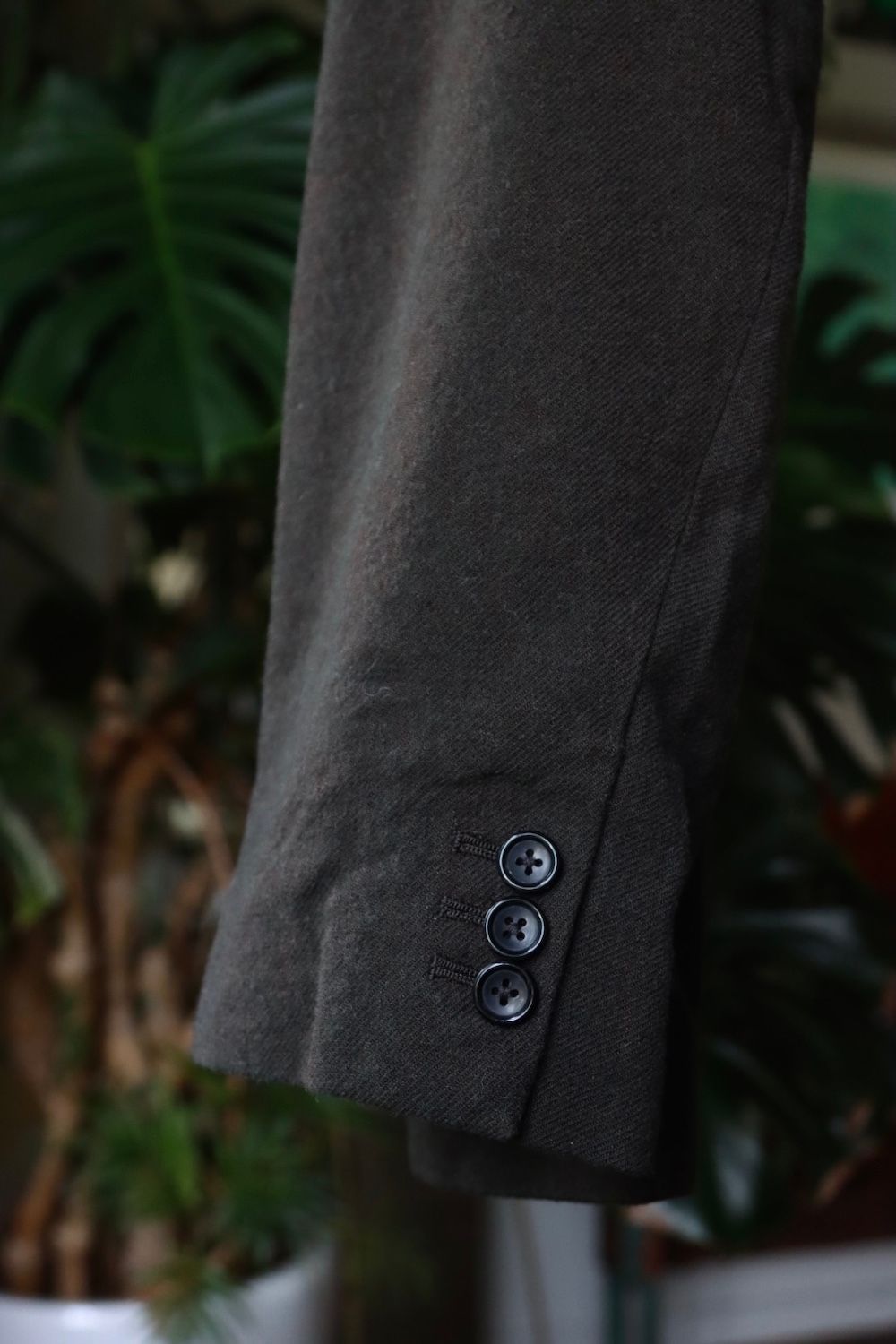 アプレッセ22FW Double Breasted Jacket(22AAP-01-06M)KHAKI