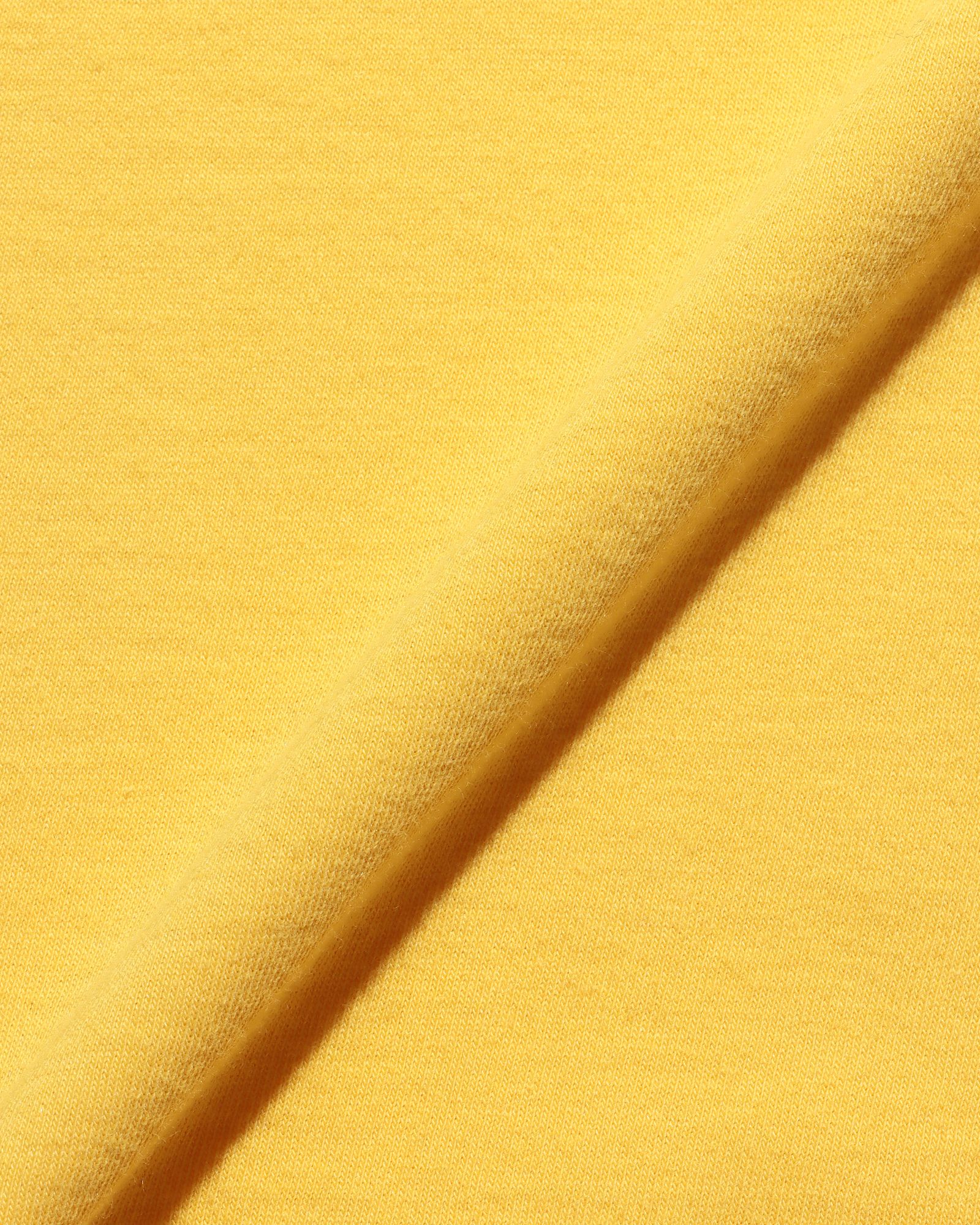 ファウンダ 25SS POCKET T SHIRT(015FD251017)YELLOW