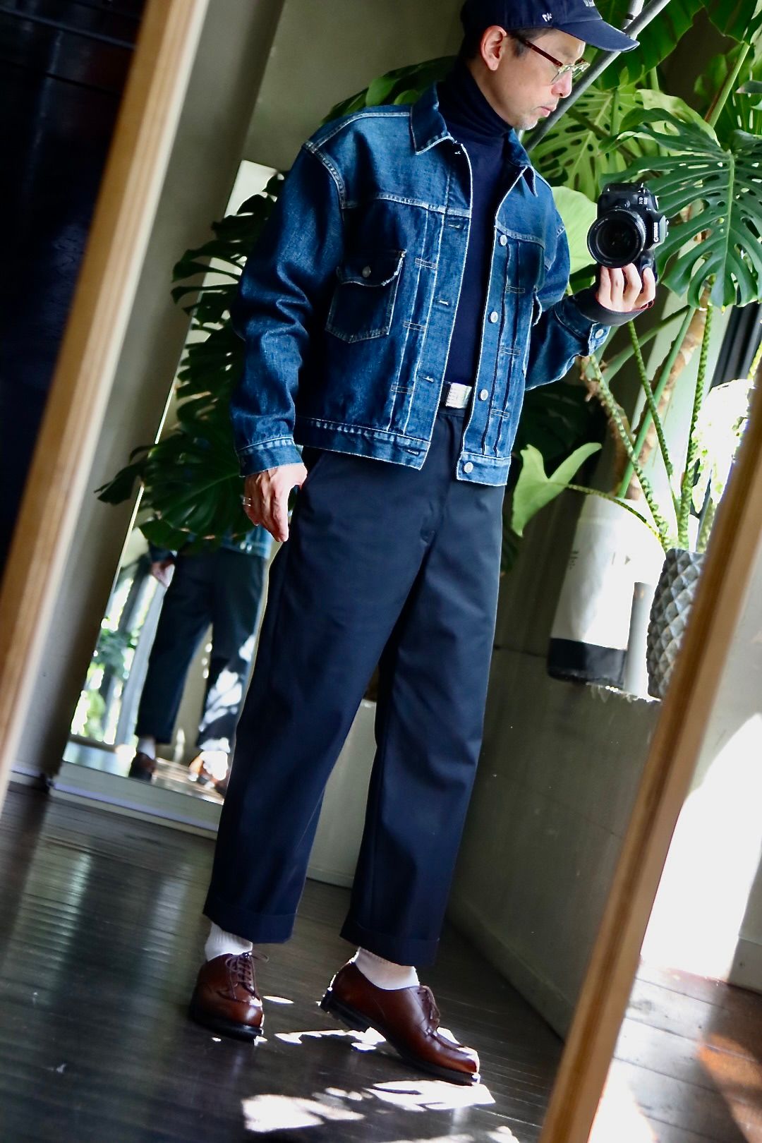 A.PRESSE 23AW Work Chino Trousers