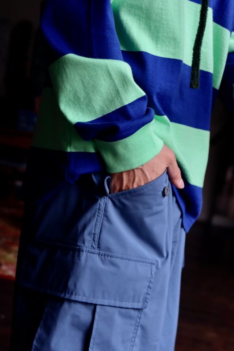 FreshService MICRO TYPEWRITER CARGO SHORTSスタイル