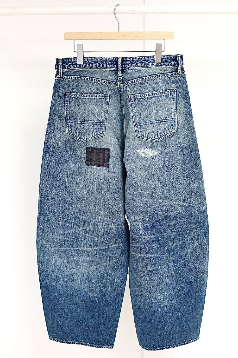 ファンダメンタル 26SS WIDE FIT DENIM CS134(FA26MB134) INDIGO☆新作発売！