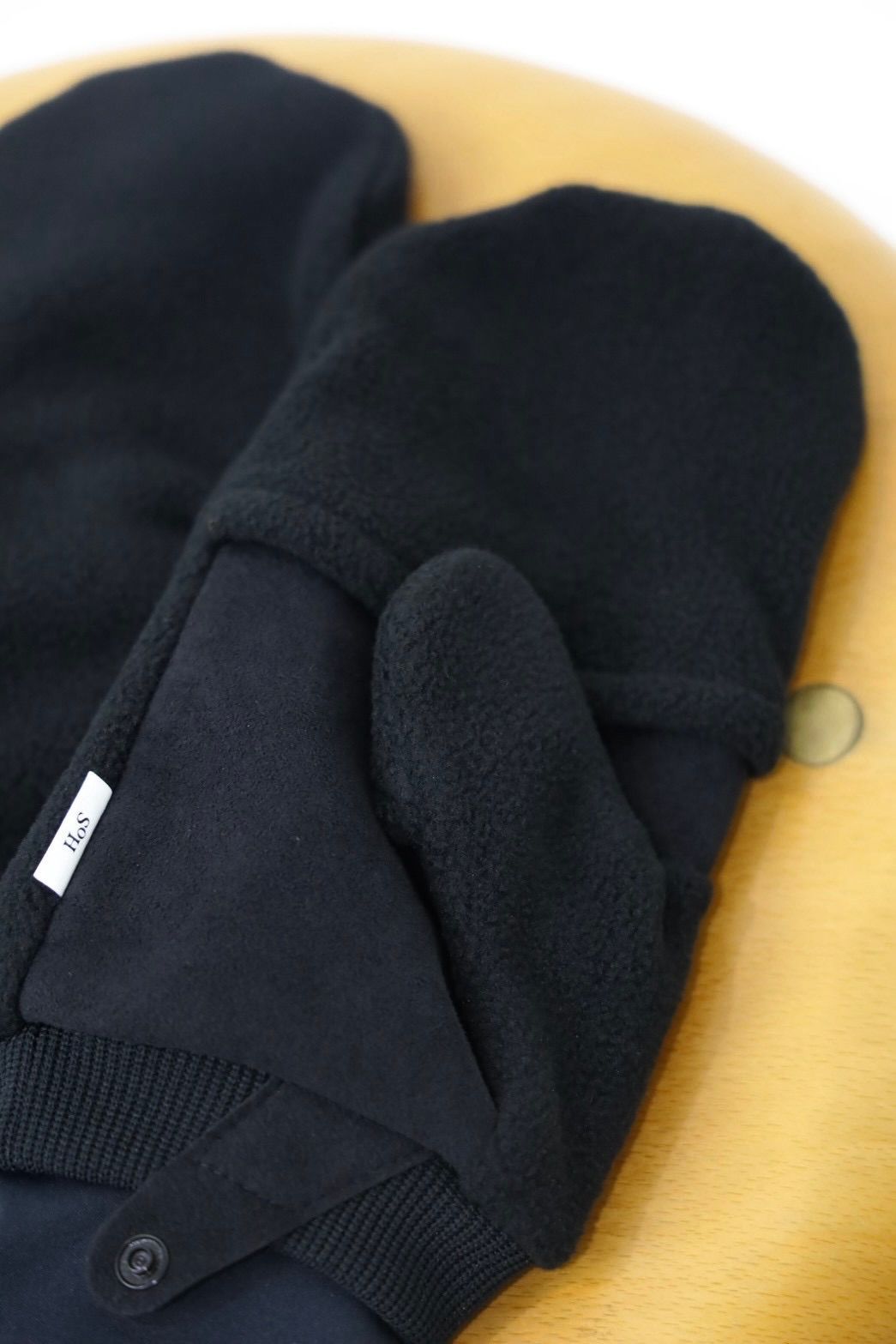 フレッシュサービス MICRO FLEECE MITTENS(FSP253-90194)BLACK★10月18日(土)発売！
