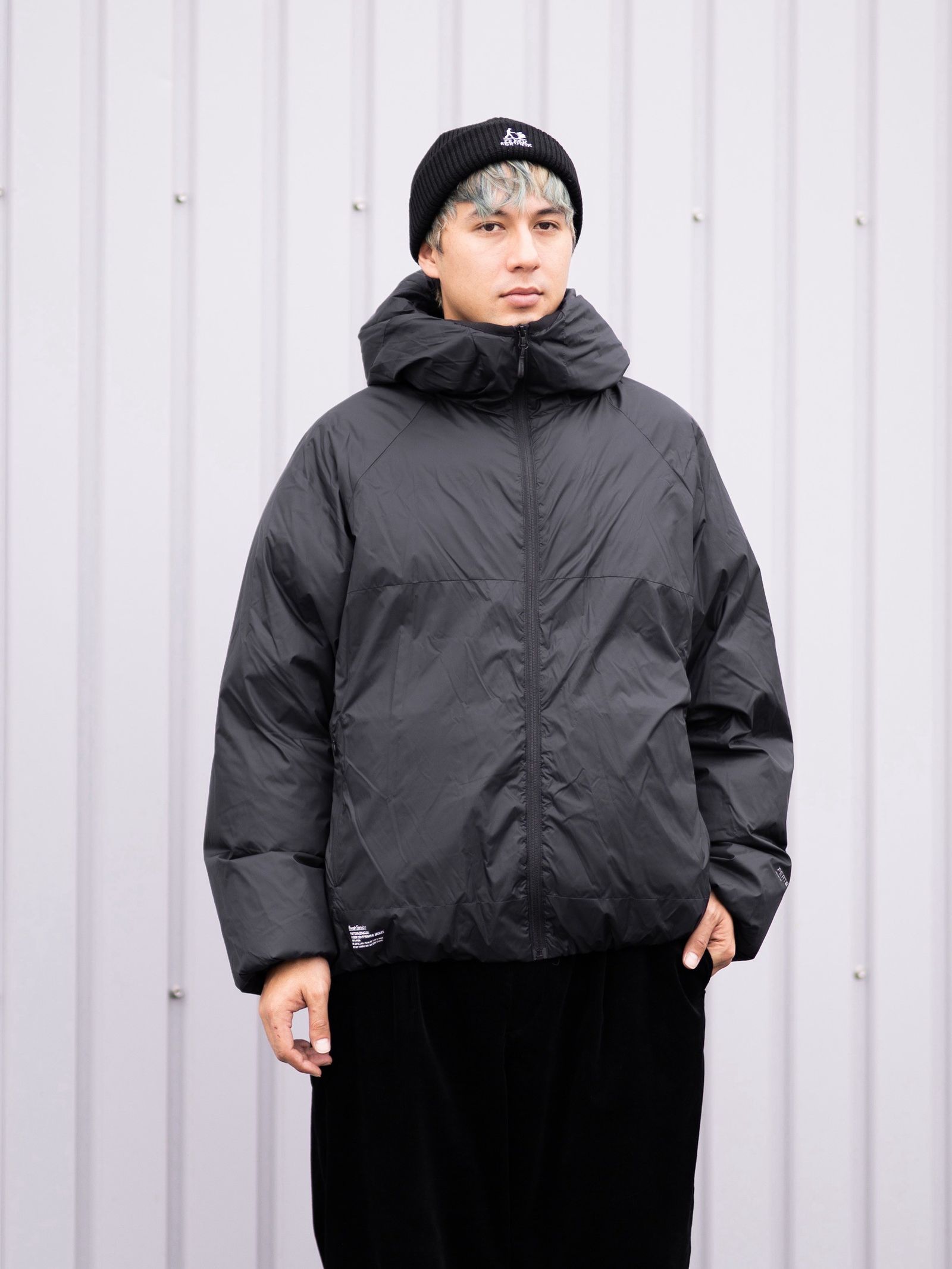FreshService PERTEX® QUANTUM FUSION DOWN HOODED JACKET MARK STYLE