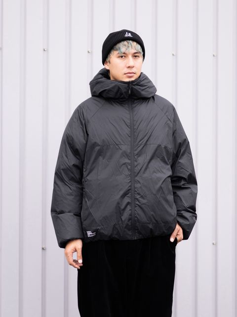 FreshService PERTEX® QUANTUM FUSION DOWN HOODED JACKET MARK STYLE