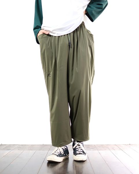 S.F.C-Stripes For Creative- 24SS 新作RAGLAN BASEBALL TEE&SPORTY NYLON BAGGY style 2024.2.22