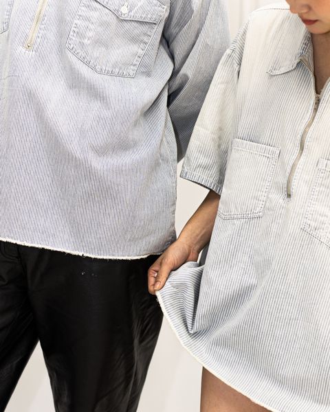 セントマイケル 新作SS HICKORY SHIRT/STRIPE style.2026.3.30