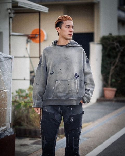 セントマイケル DBL FACE HOODIE スタイル 12月21日(土)新作発売！