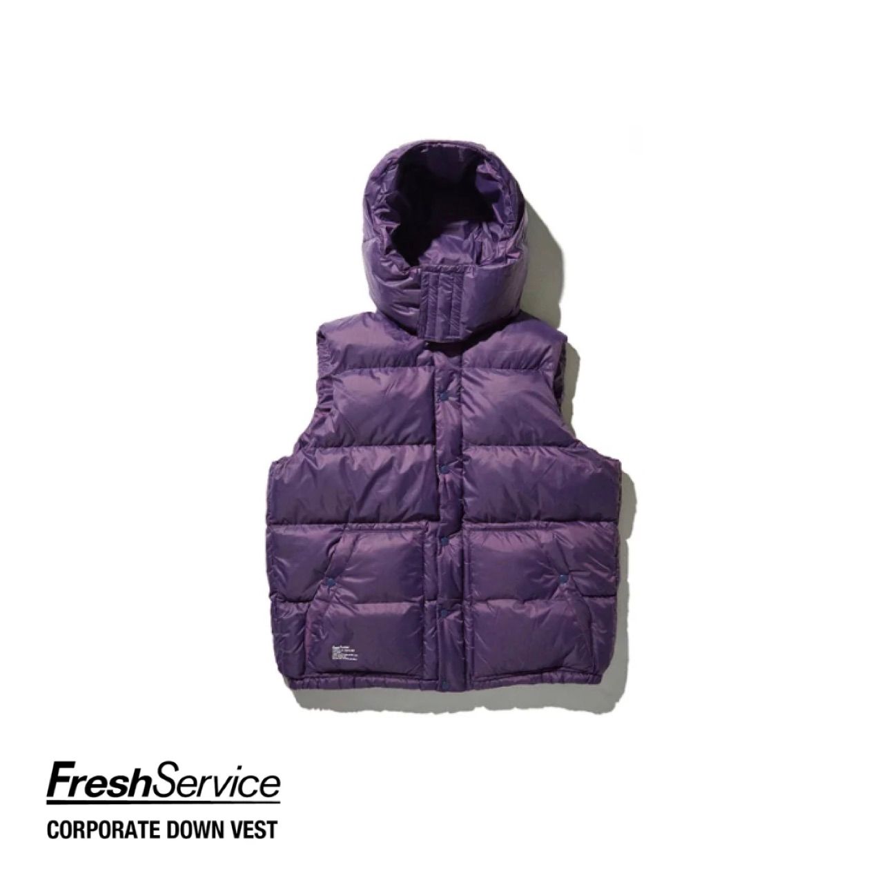 FreshService - フレッシュサービス23AW CORPORATE DOWN VEST(FSW-23