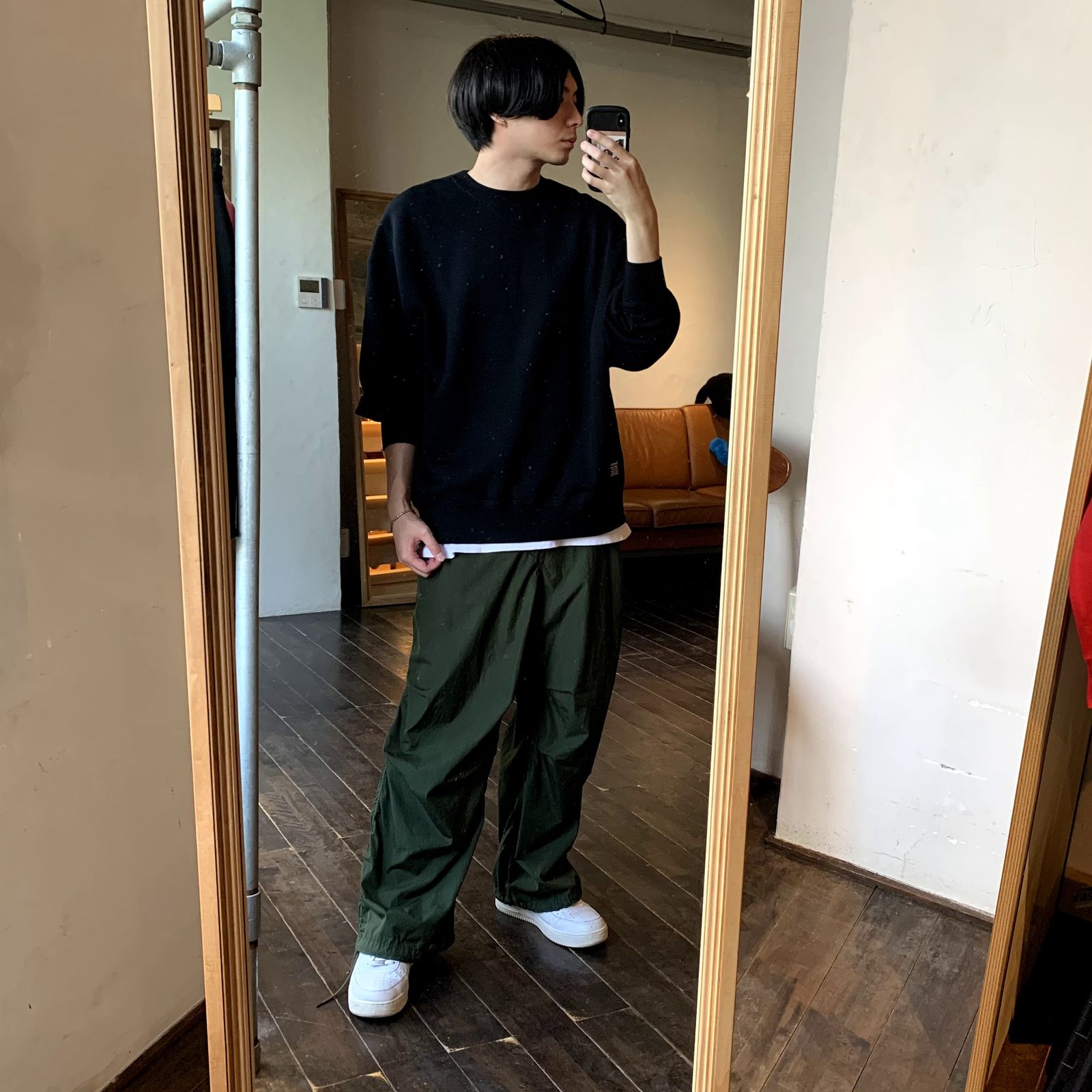 FreshService LIGHT OZ CREW NECK SWEAT - スウェット