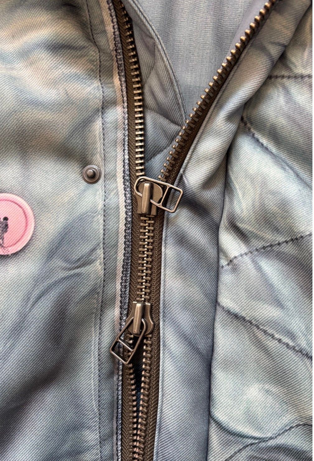 トーキングアバウト ジ アブストラクション 25AW N3BPRINT PADDET JKT (2526AW-J-006)☆新作発売！