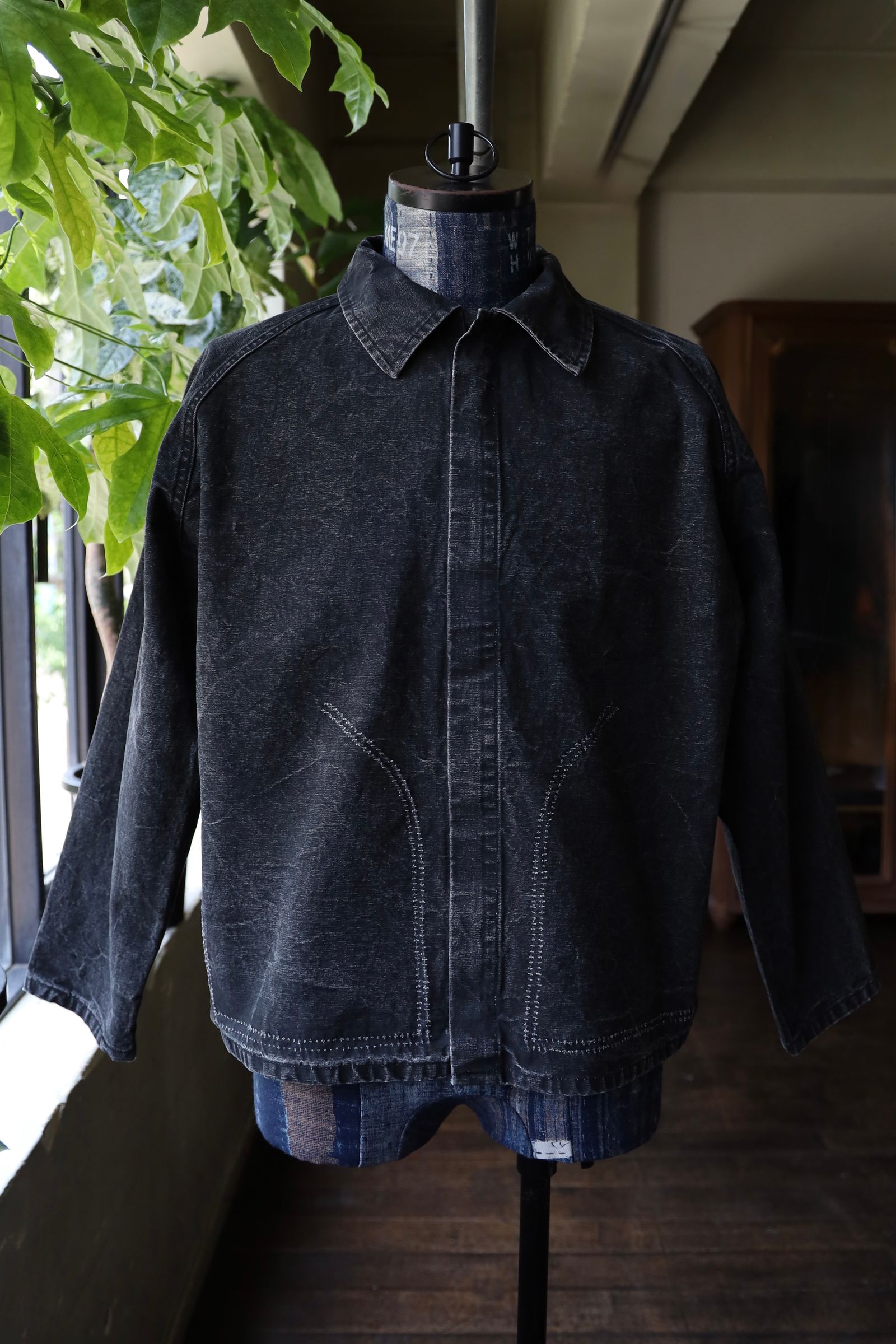 A.PRESSE - アプレッセ 2025 STYLE2 Vintage Hunting Jacket