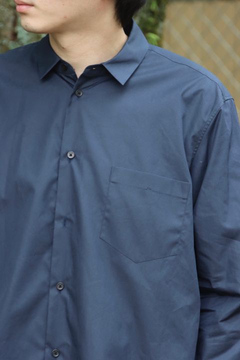 ATON STANDARD SHIRT style.2022.6.19.