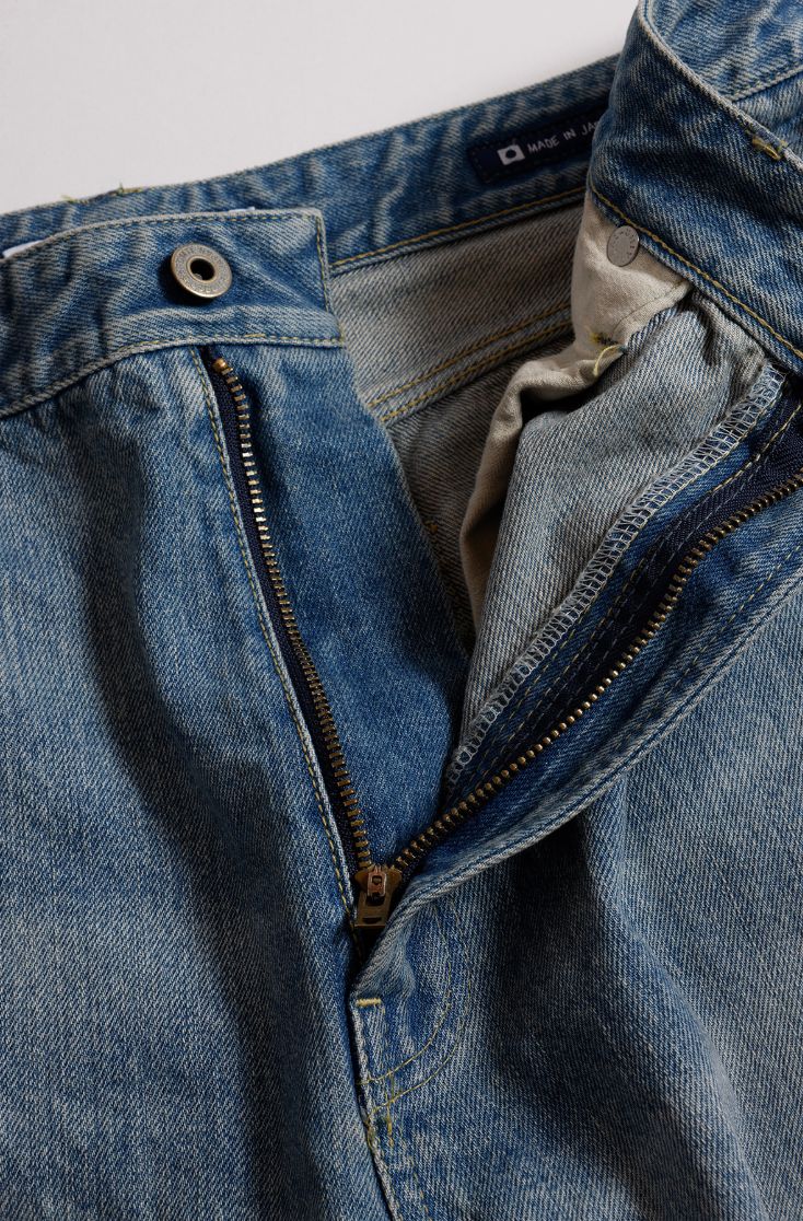 ファンダメンタル 26SS WIDE FIT DENIM CS135 (FA26MB135) INDIGO☆新作発売！