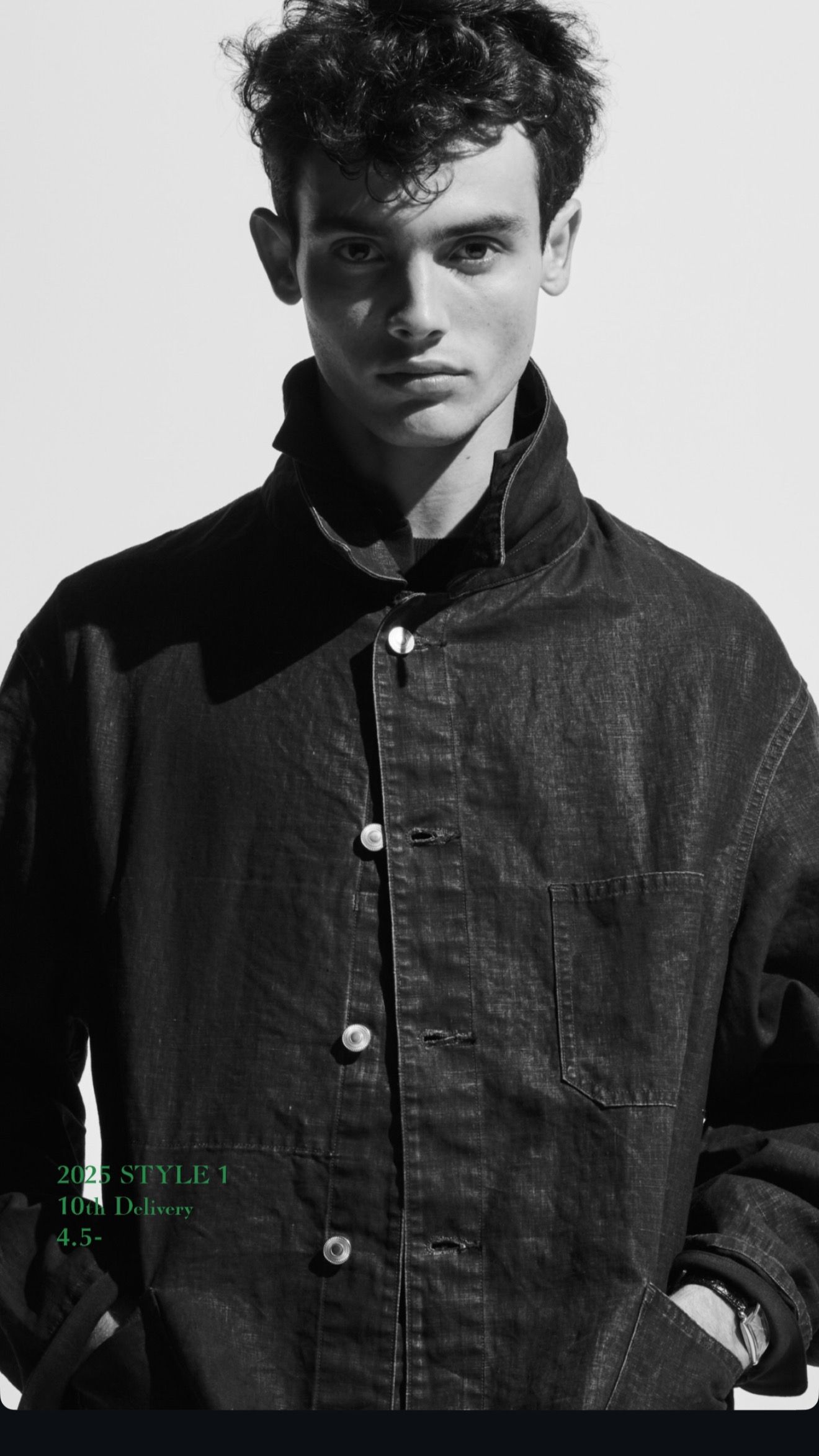A.PRESSE Vintage Black Linen Coverall – unexpected store