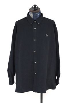 フレッシュサービス 26AW DRY WASHER POPLIN L/S B.D SHIRT(FSC263-50062)BLACK☆8月1日(土)発売！
