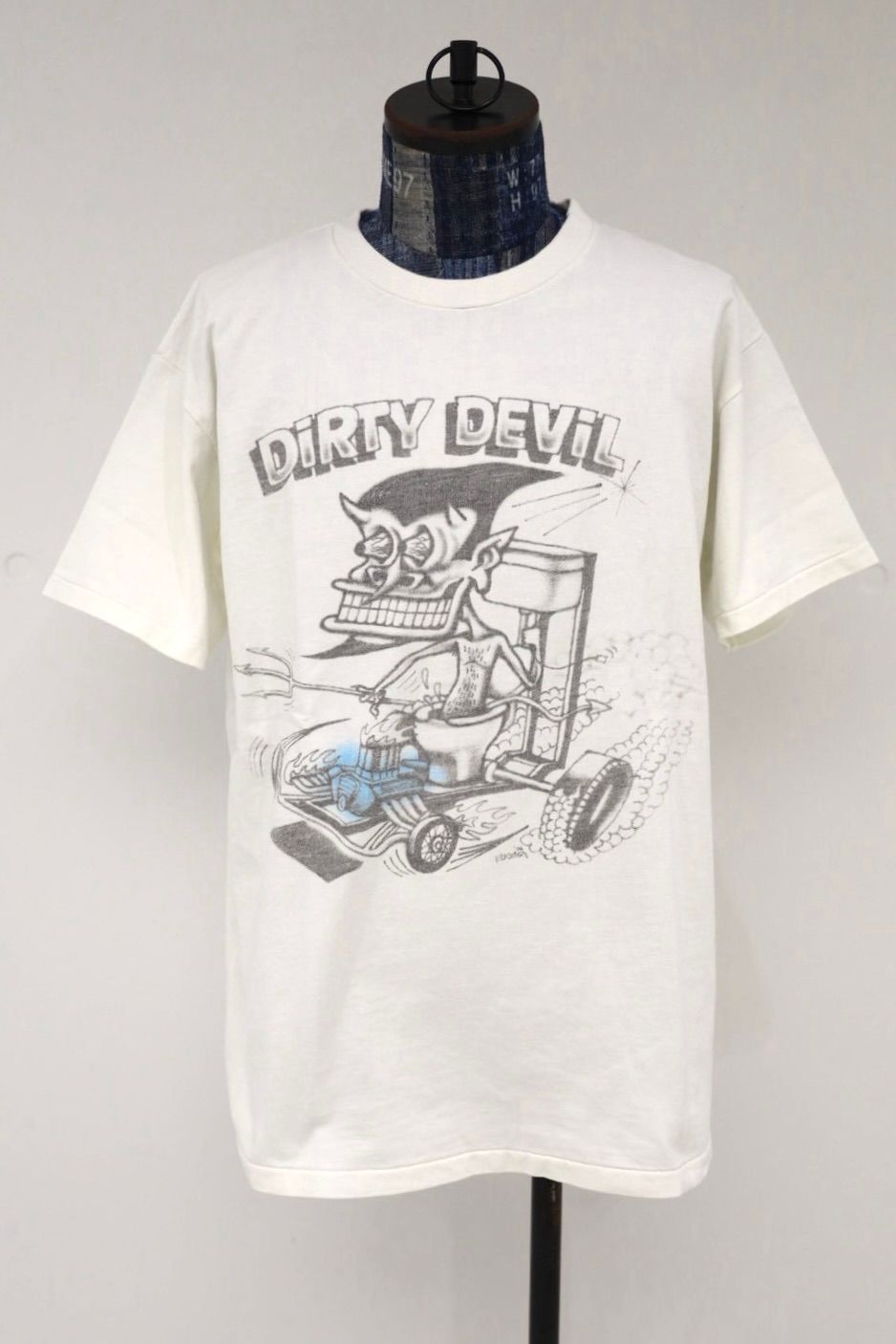BOW WOW SKETCH DEVIL OVER MOON TEE(BW26U-SDOMT)WHITE☆9月5日(土)11:00発売！