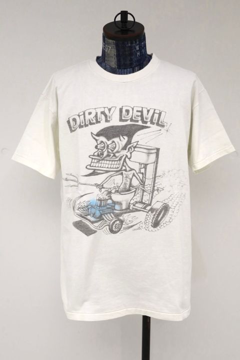 BOW WOW SKETCH DEVIL OVER MOON TEE(BW26U-SDOMT)WHITE☆9月5日(土)11:00発売！
