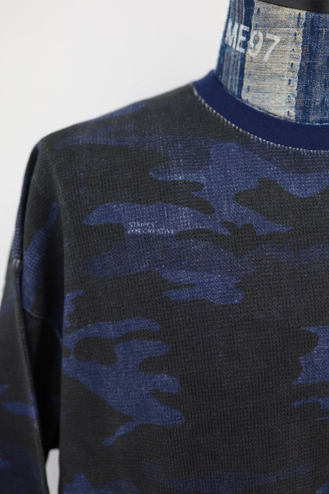 S.F.C 26SS エスエフシー THERMAL OG CAMO LS TEE(SFCSS26CS03)Navy Camo☆2月28日(土)発売！
