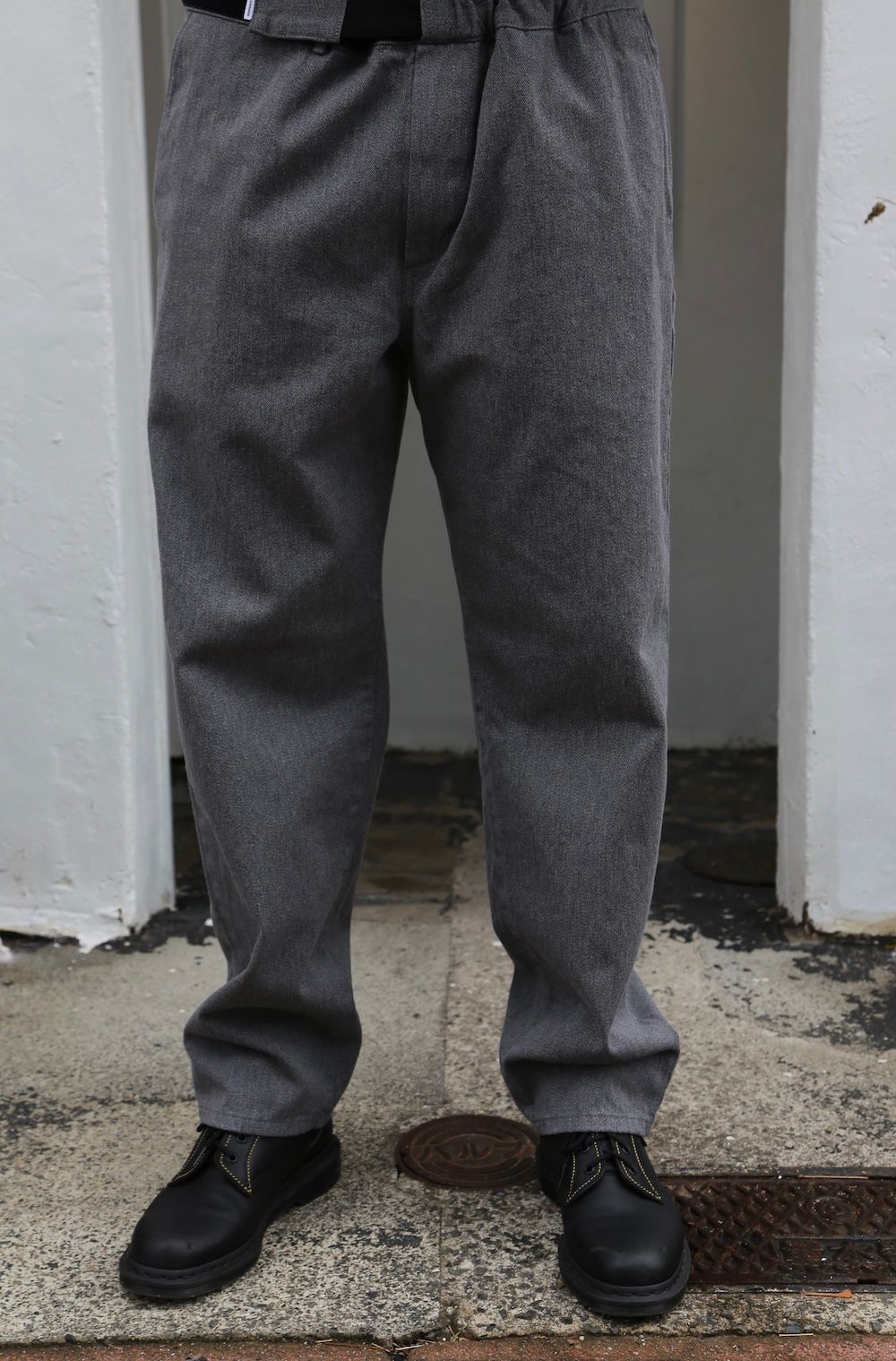 Graphpaper Colorfast Denim Blouson(GM204-30234B) style Graphpaper Colorfast Denim Blouson(GM204-30234B) style