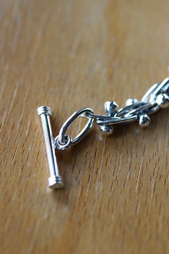 XOLO JEWELRY ブレスレット / DNA Link-6mm- (XOB061)SILVER925☆11月15日(土)発売！