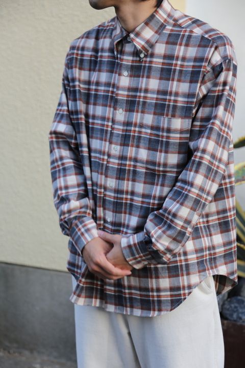Wool Boa Zip-Up Blouson"CAMEL"Style.2020.10.24.