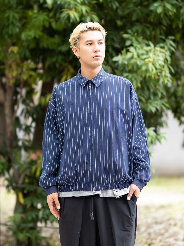 モデル186cm/着用サイズ:XL