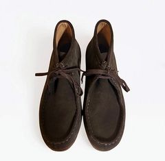 [予約商品] FOOTWORKSフットワークス  チロリアンブーツ Tyrolean boots in suede leather(F02-0003_M)DARK BROWN☆2026年11月末～12月中旬入荷予定！