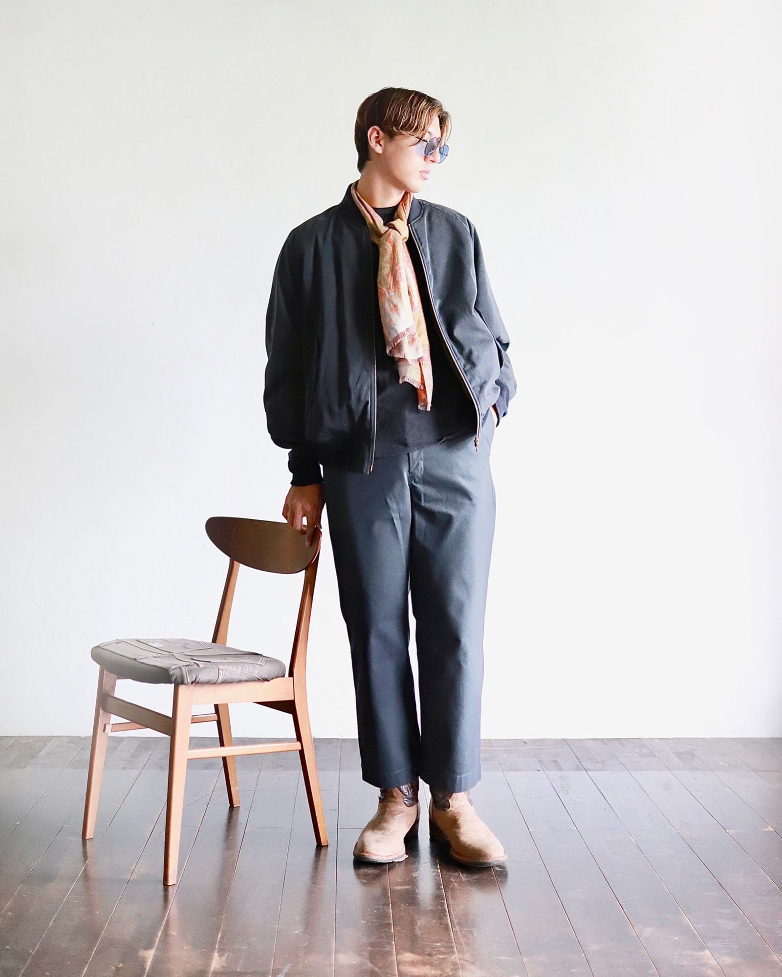 A.PRESSE - アプレッセ24SS Work Chino Trousers (24SAP-04-17K