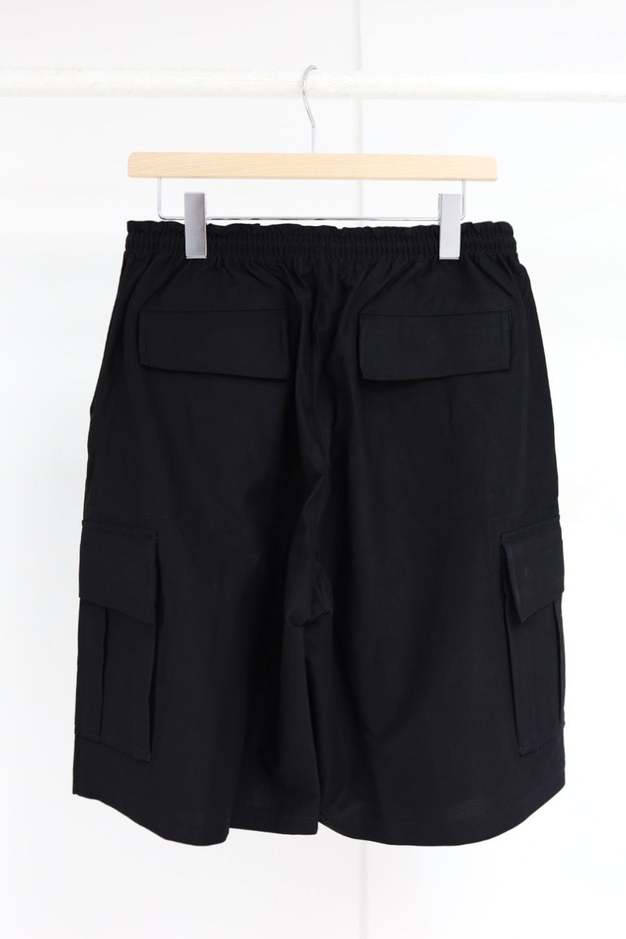コムデギャルソンオム26SS ストレッチカルゼショーツ(HQ-T019-051)BLACK☆5月1日(金)発売！
