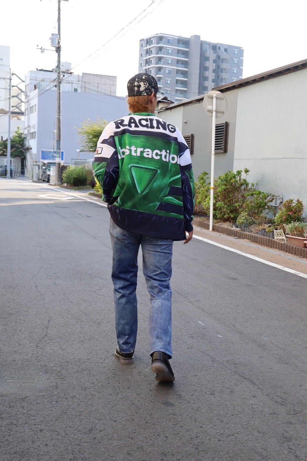 TALKING ABOUT THE ABSTRA MOCK NECK PRINT L/S 新作発売！