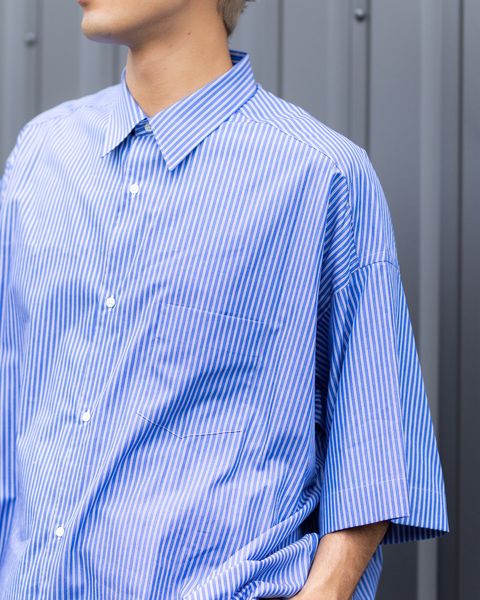 Graphpaper SIDOGRAS S/S Oversized Regular Collar Shirt 6月14日(土)新作発売！