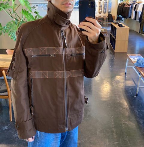 eYe JUNYA WATANABE COMME des GARCONS MAN 綿オックスジャケット(WF-J908-100) style.2020.8.17