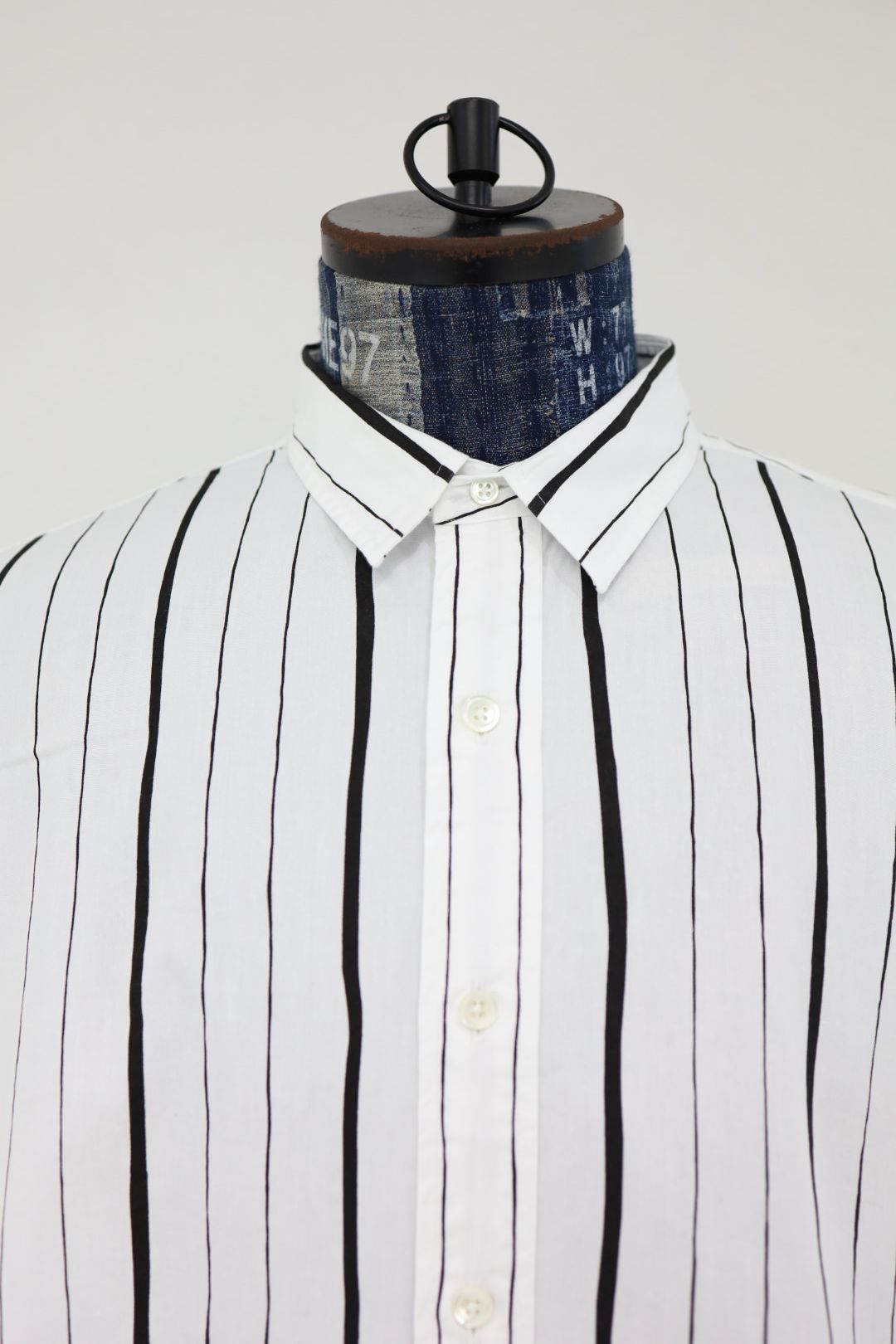 S.F.C 26SS エスエフシー COTTON STRIPE SS SHIRT(SFCSS26S09)White☆5月9日(土)発売！
