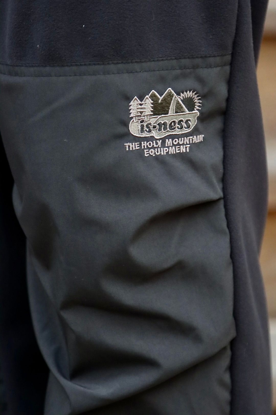 イズネス22AW THM FLEECE PANTS (1003AWPT01)BLACK