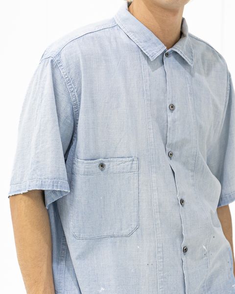 A.PRESSE Vintage Chambray S/S Shirt 4月25日(土)新作発売！