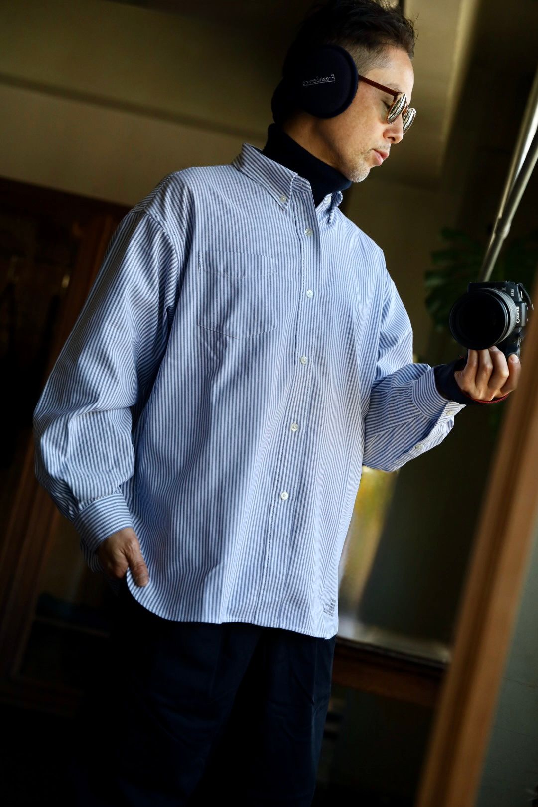 FreshService CORPORATE CHINO"NAVY"セットアップスタイル.2025.1.26.