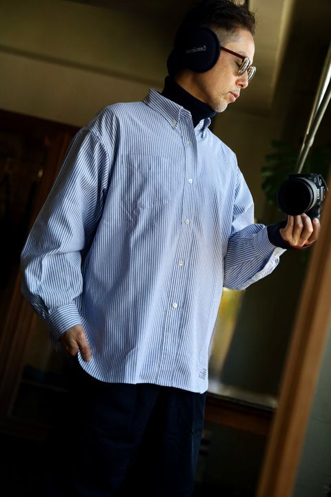 FreshService CORPORATE CHINO"NAVY"セットアップスタイル.2025.1.26.