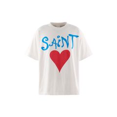 セントマイケル 26AW DEEP_SS T-SHIRT(SM-MK1-0000-011)WHITE☆7月6日(月)発売！